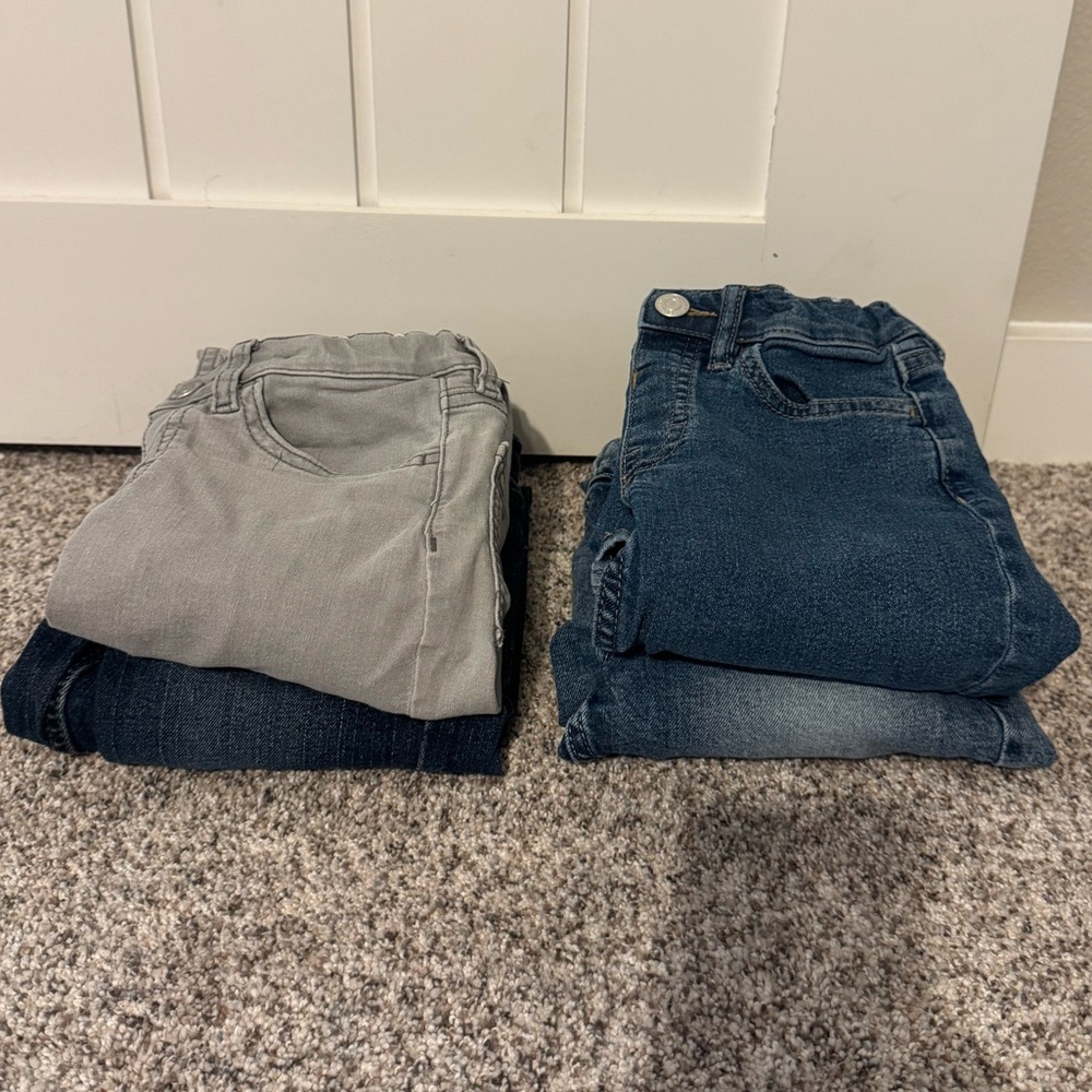 Boys Bundle Jeans H&M blue & gray - Picture 2 of 3